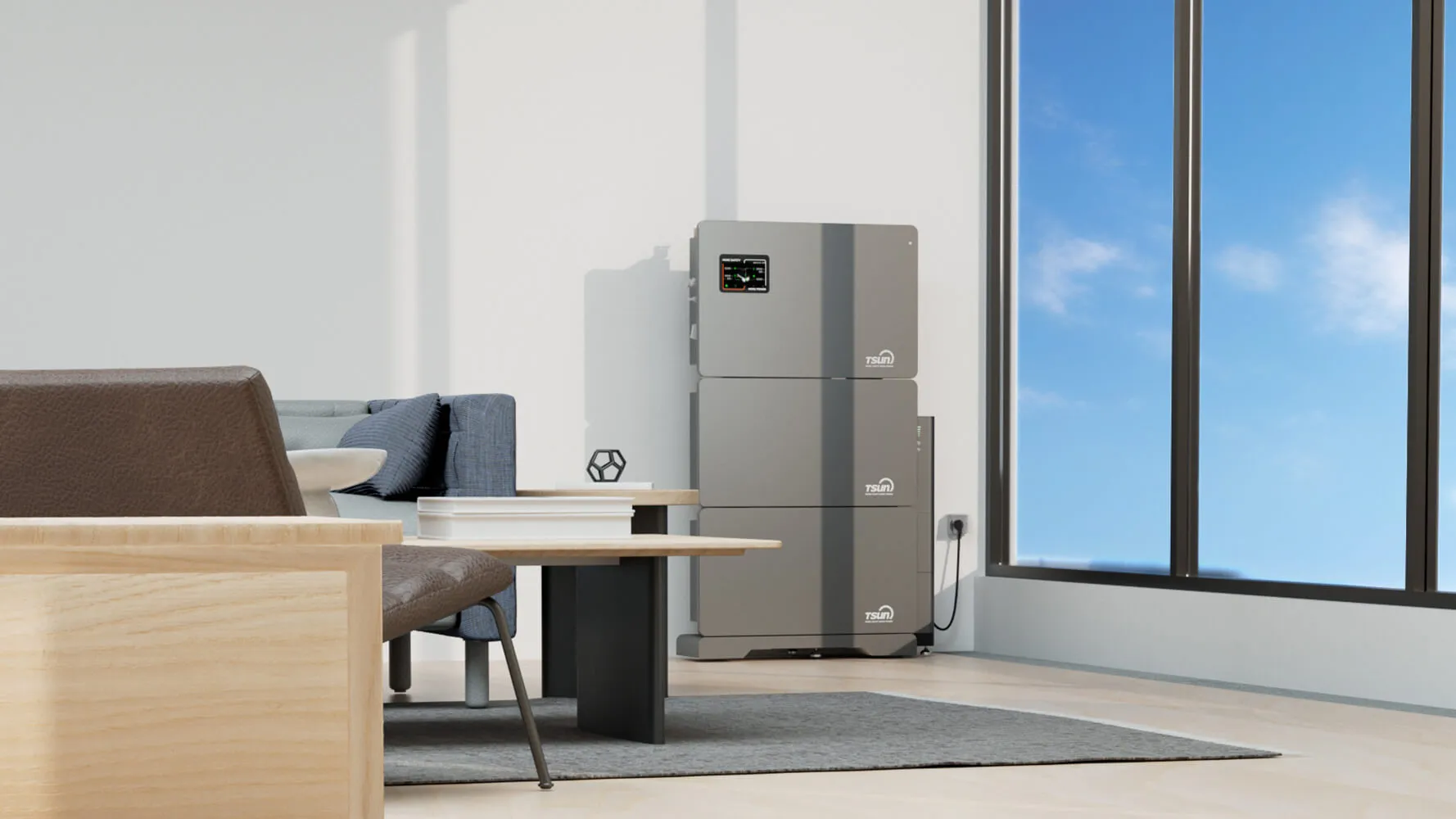 AC Coupled Storage Unit