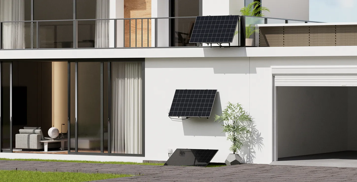 Read More About high quality easy balcony angled solar panel kits
