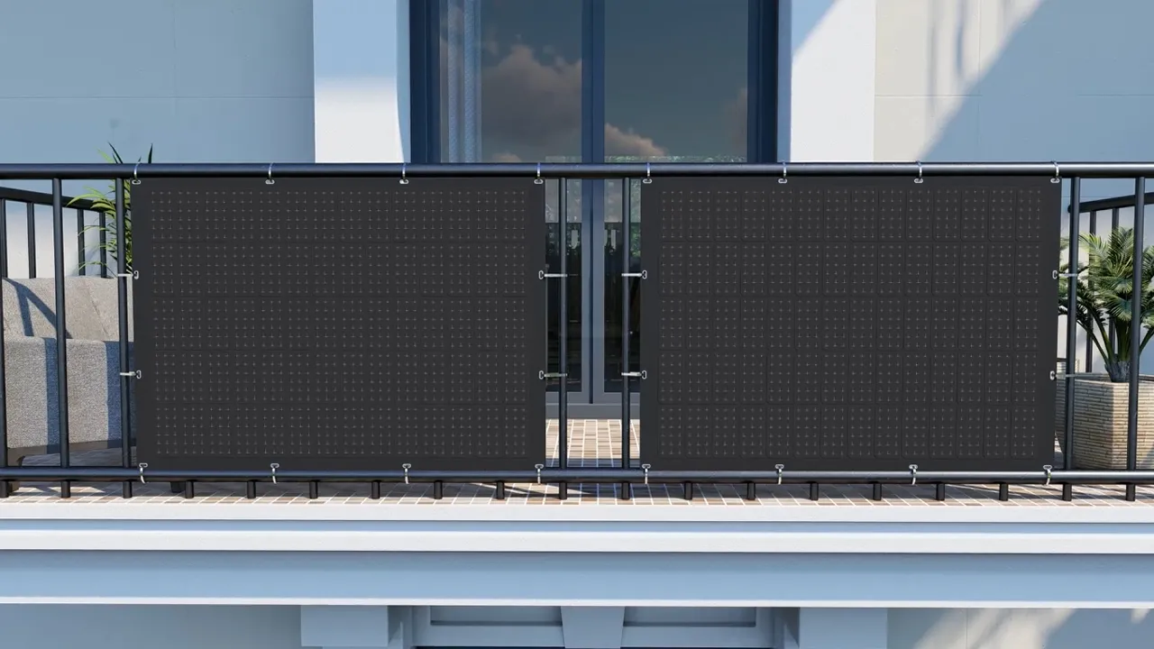 Read More About durable vertical easy balcony solar panel kits
