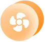 blinking orange microinverter