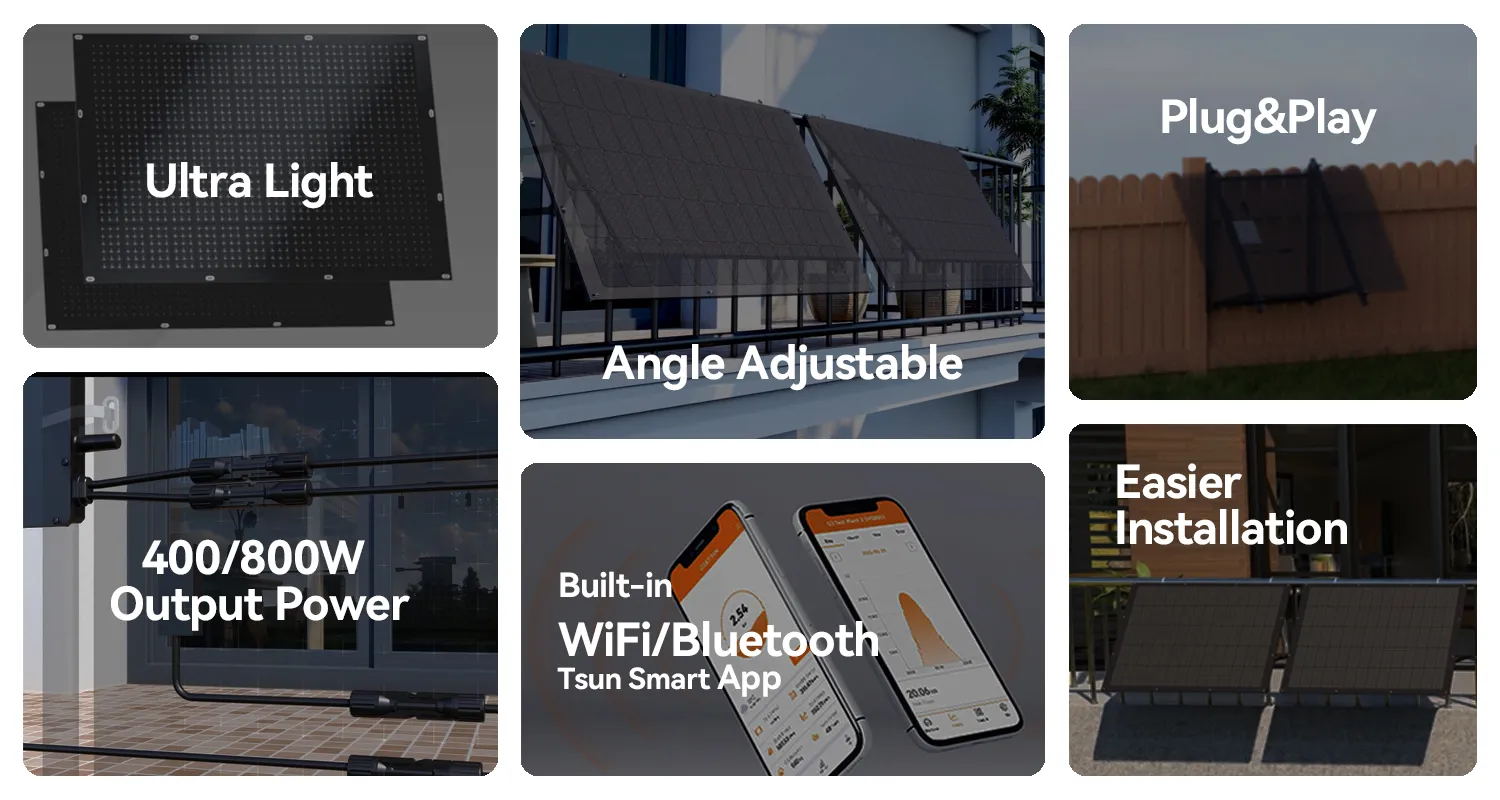 using microinverters off grid