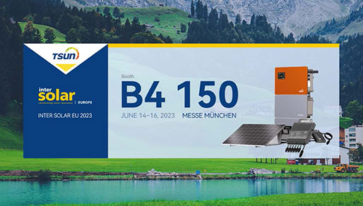 TSUN Shines Bright at SNEC 2023: Innovation, Recognition, and a Promising Future