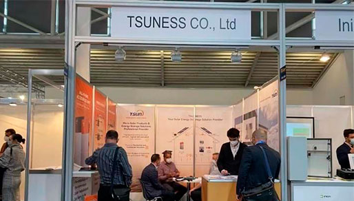 TSUN presents new pv products at Intersolar Europe
