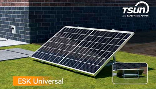 TSUN releases Micro inverter and Easy Solar Kit in EIF exhibition for Turkish market
