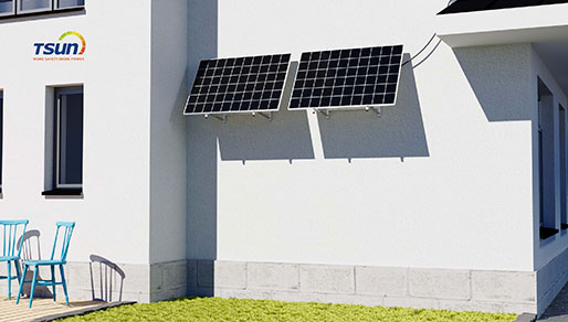 Easy Solar Kit Spider from TSUNESS, a new consumer-ready solar product can be installed anywhere