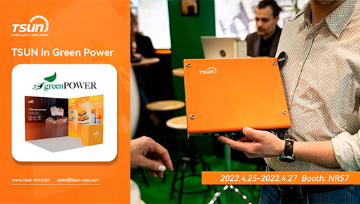 TSUN-Stunning appearance in GREEN POWER IN POLAND