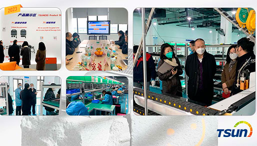 TSUN Successfully Launched the New Factory! Have an Overview of Titan High Quality Product Series