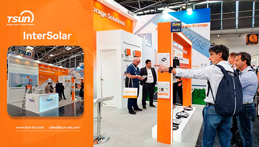 TSUN Titan Microinverter Debuts at INTERSOLAR