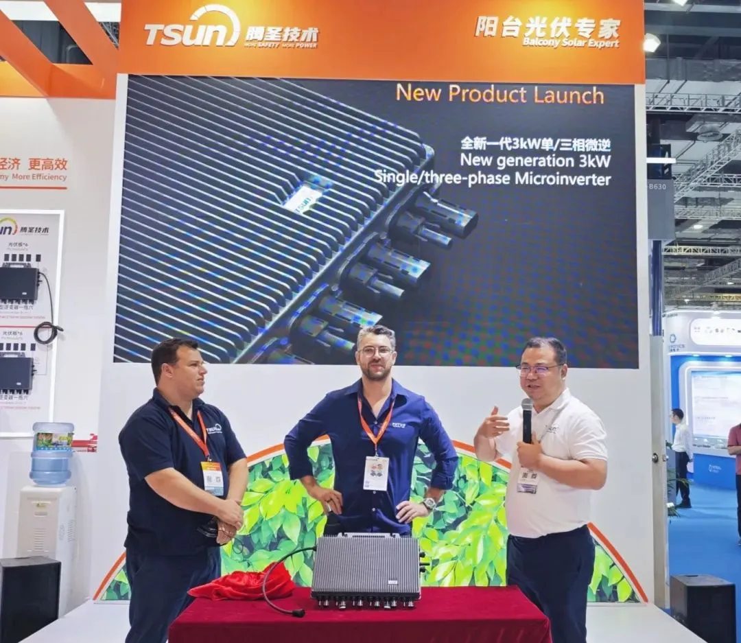 TSUN Unveils All-Scenario Balcony Solar &#038; Storage Innovations at SNEC 2025