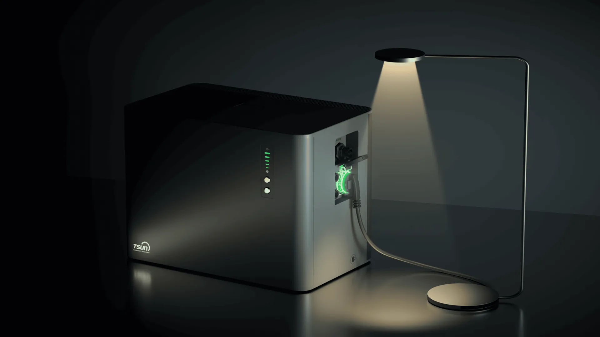 SolarTrunk (Micro Hybrid Storage Unit)