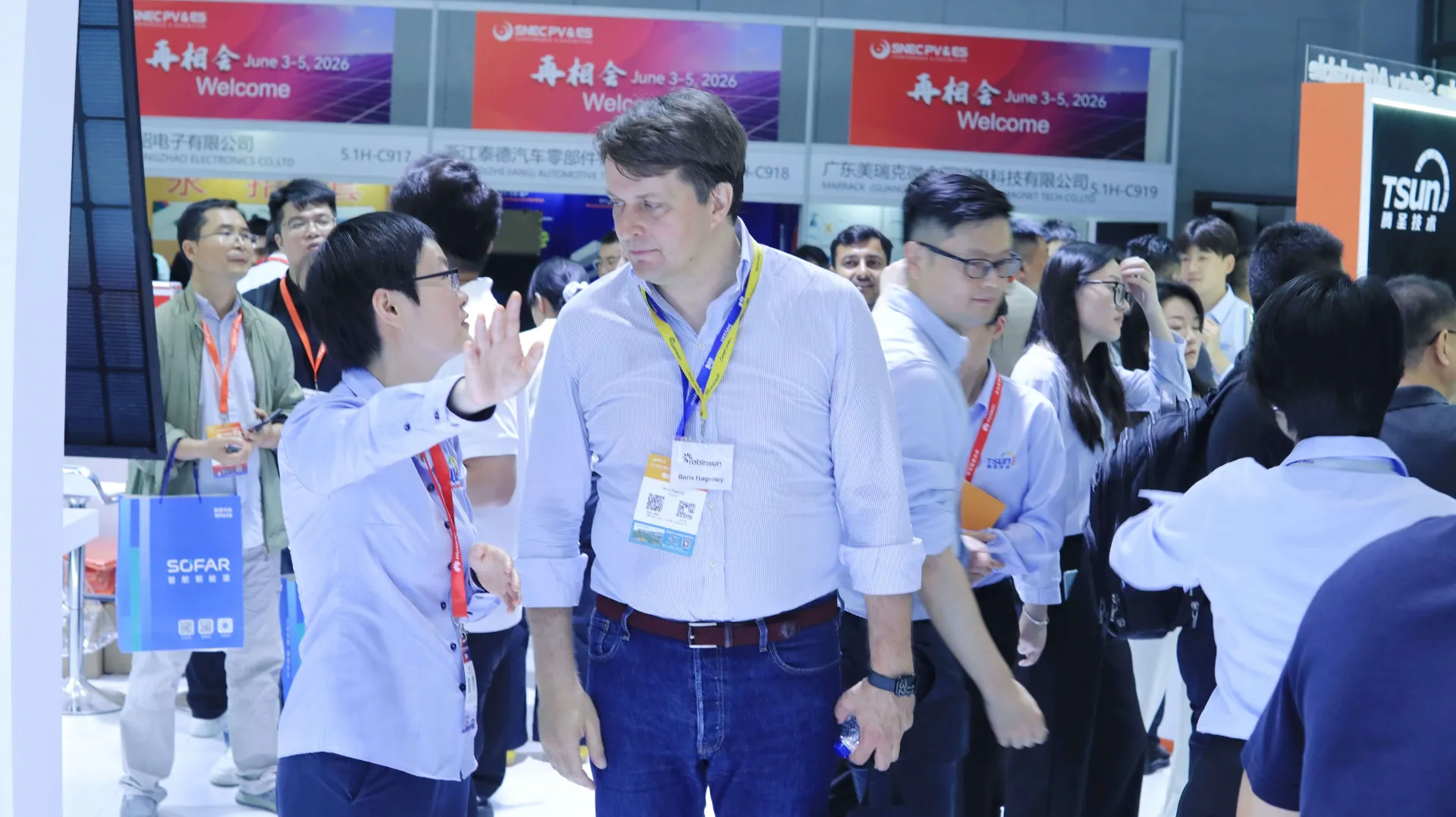 TSUN Unveils All-Scenario Balcony Solar &#038; Storage Innovations at SNEC 2025