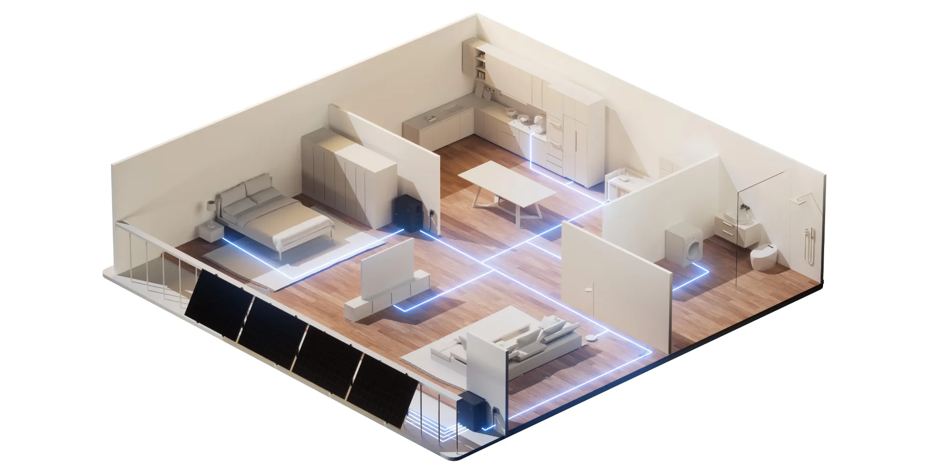 SolarTrunk (Micro Hybrid Storage Unit)