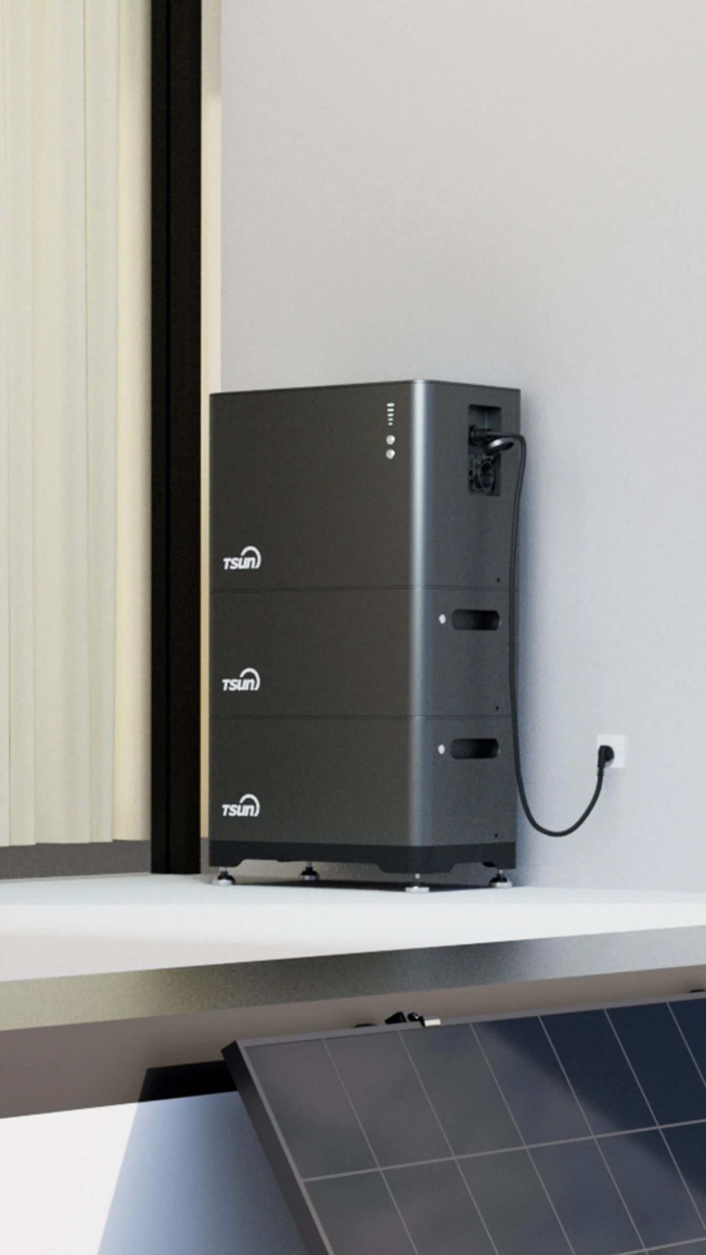 PowerTrunk(Micro AC Coupled Unit) & 
Easy Solar Kit
