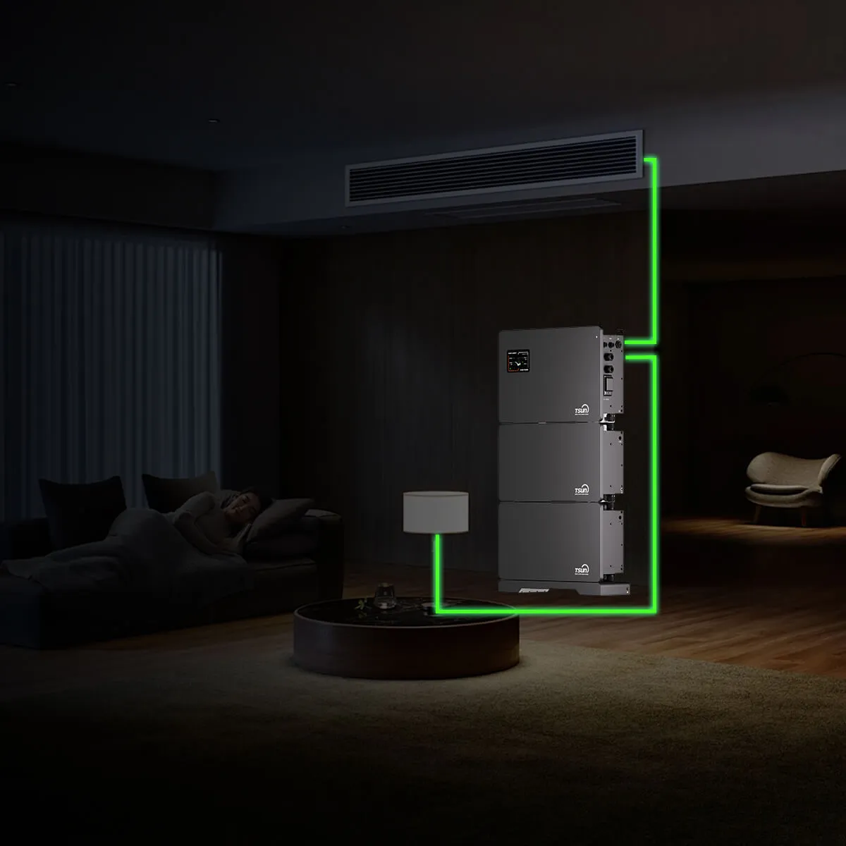 AC Coupled Storage Unit